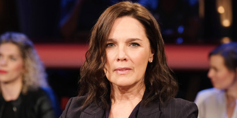 Désirée Nosbusch Schlaganfall