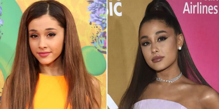 Ariana Grande früher