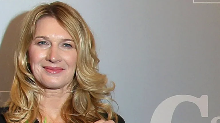 Steffi Graf krank
