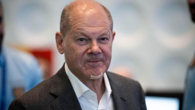 Olaf Scholz Schlaganfall