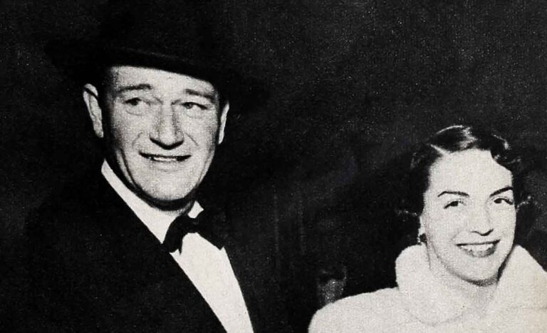 John Wayne Ehepartnerin